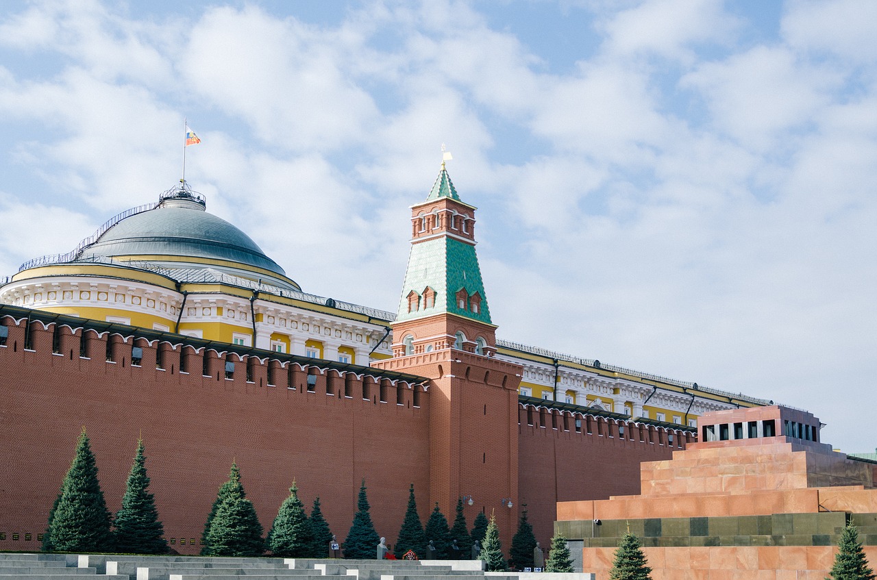 moscow the kremlin russia free photo