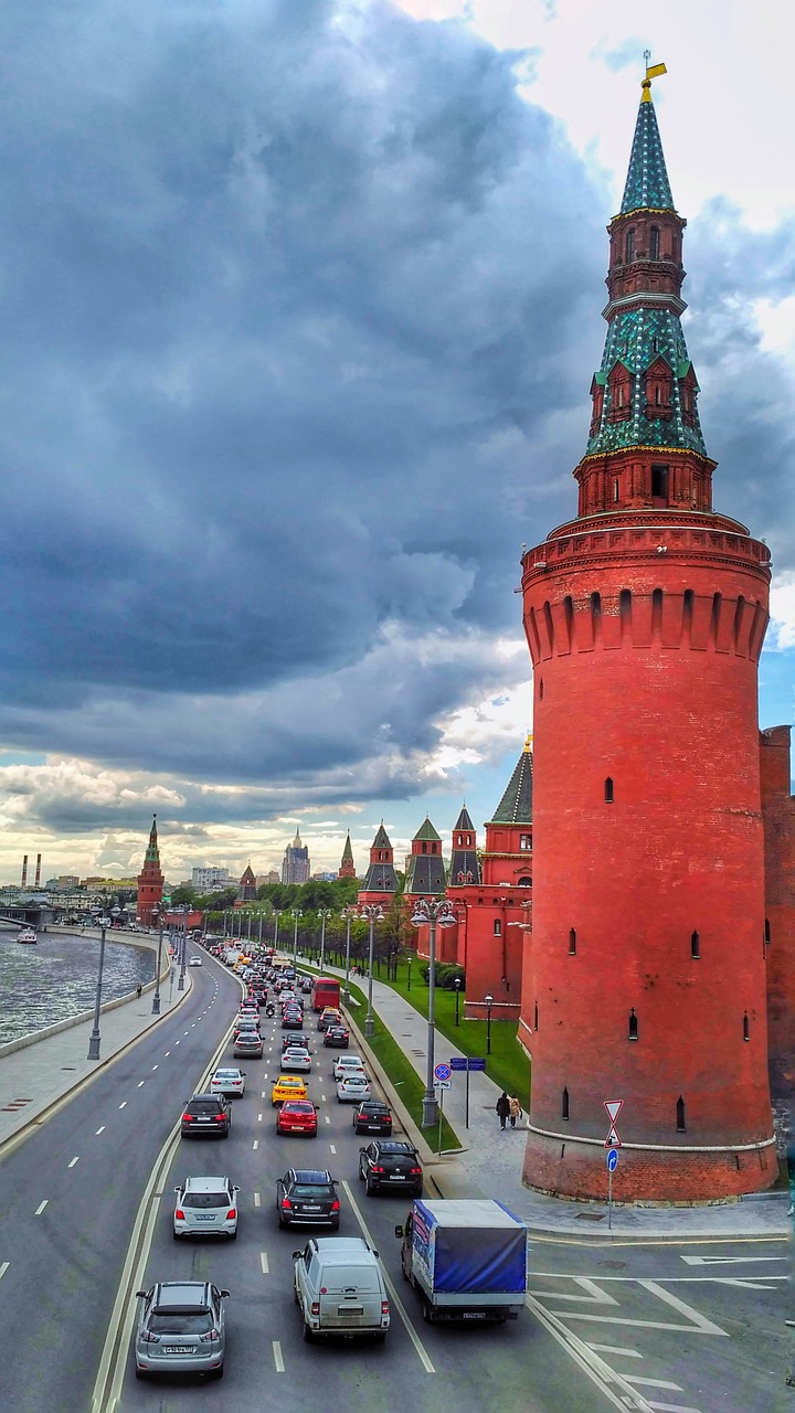 moscow the kremlin capital free photo