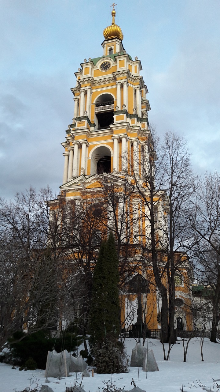 moscow monastery city free photo