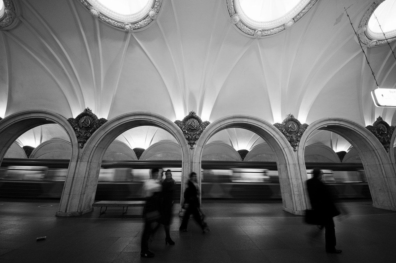 moscow metro subway free photo