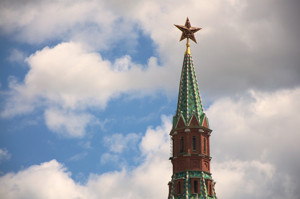 moscow kremlin star free photo