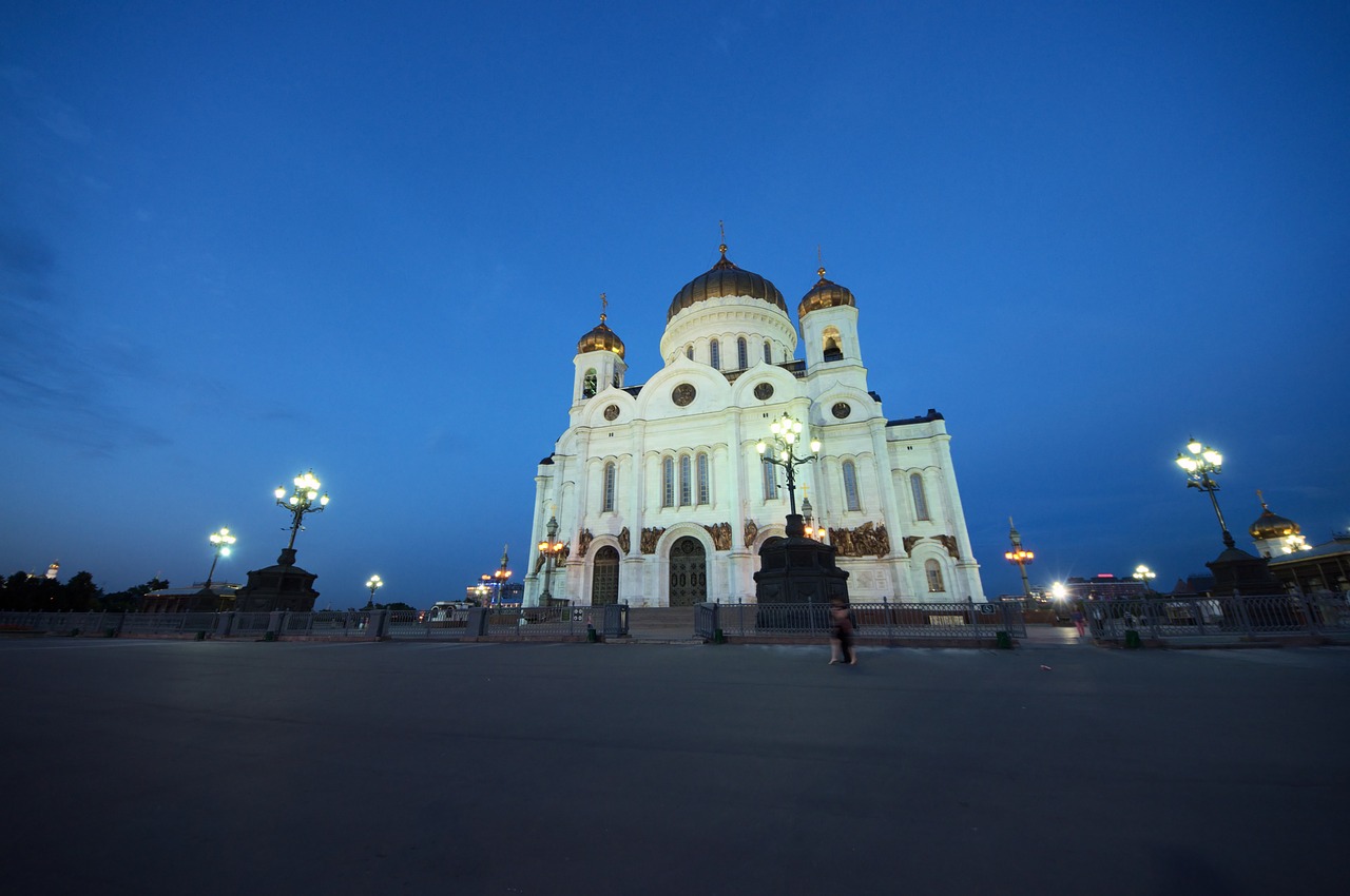 moscow church russia free photo