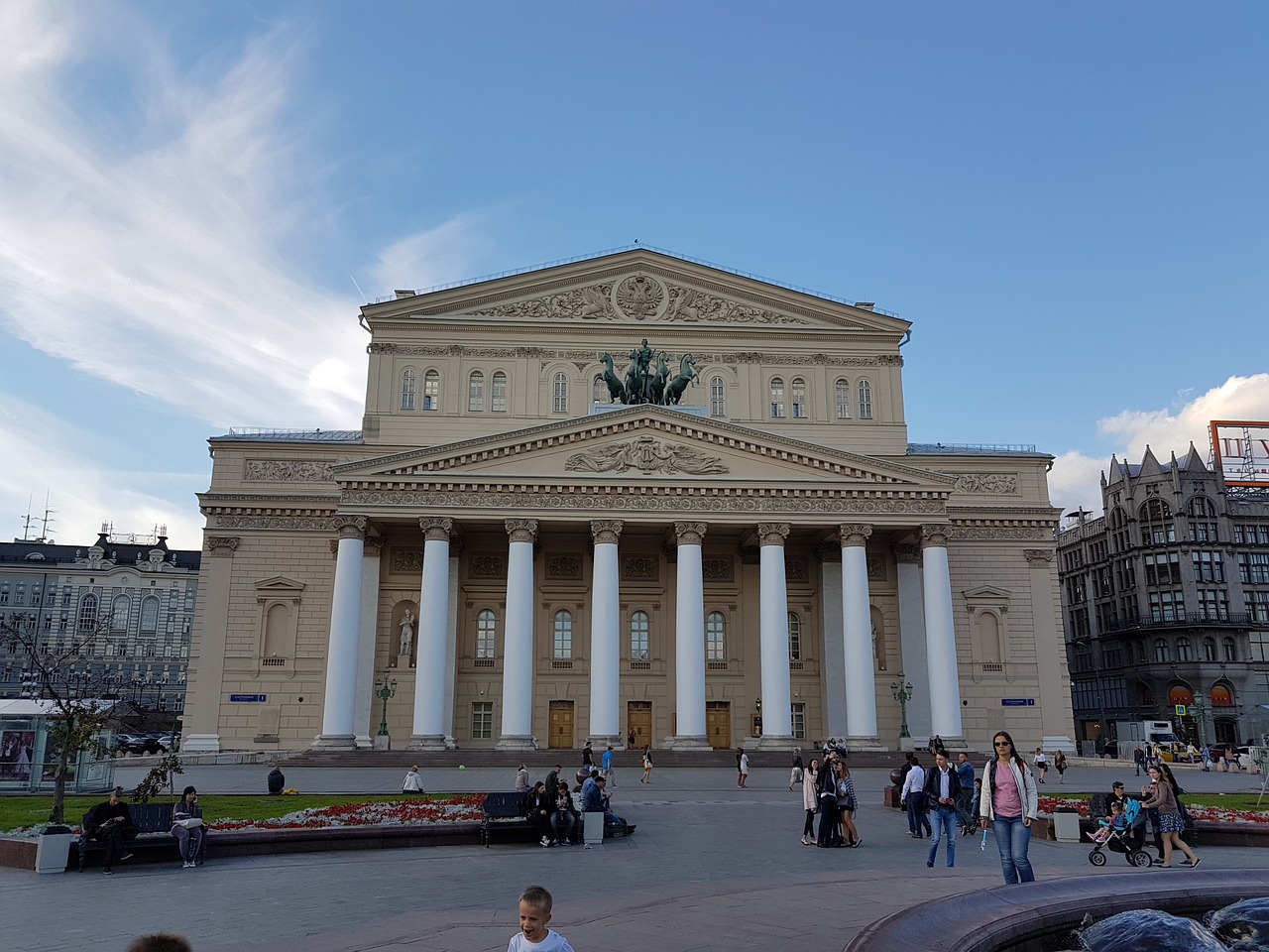 moscow russia city hall free photo