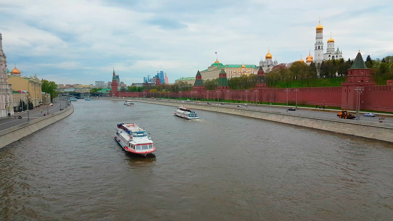Река Москва Ильинка