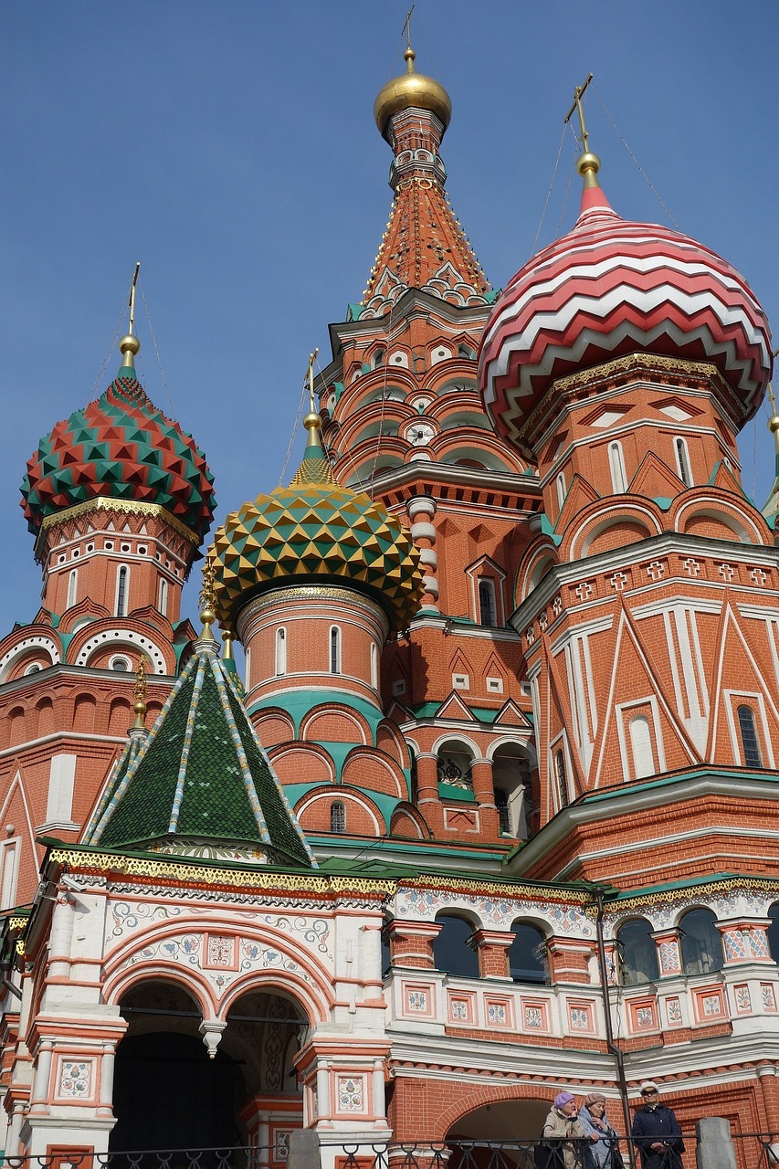 moscow red square basilica free photo