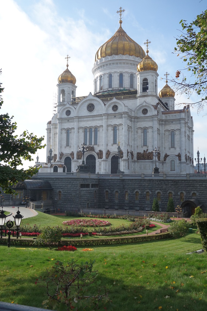 moscow cathedral white free photo