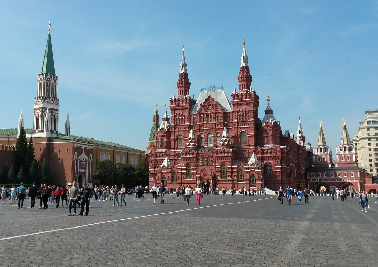 moscow  russia  the kremlin free photo