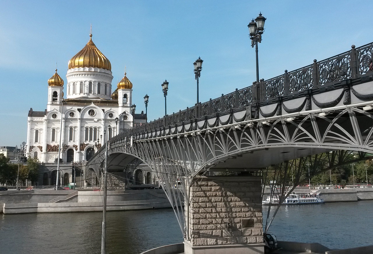 moscow  russia  temple free photo