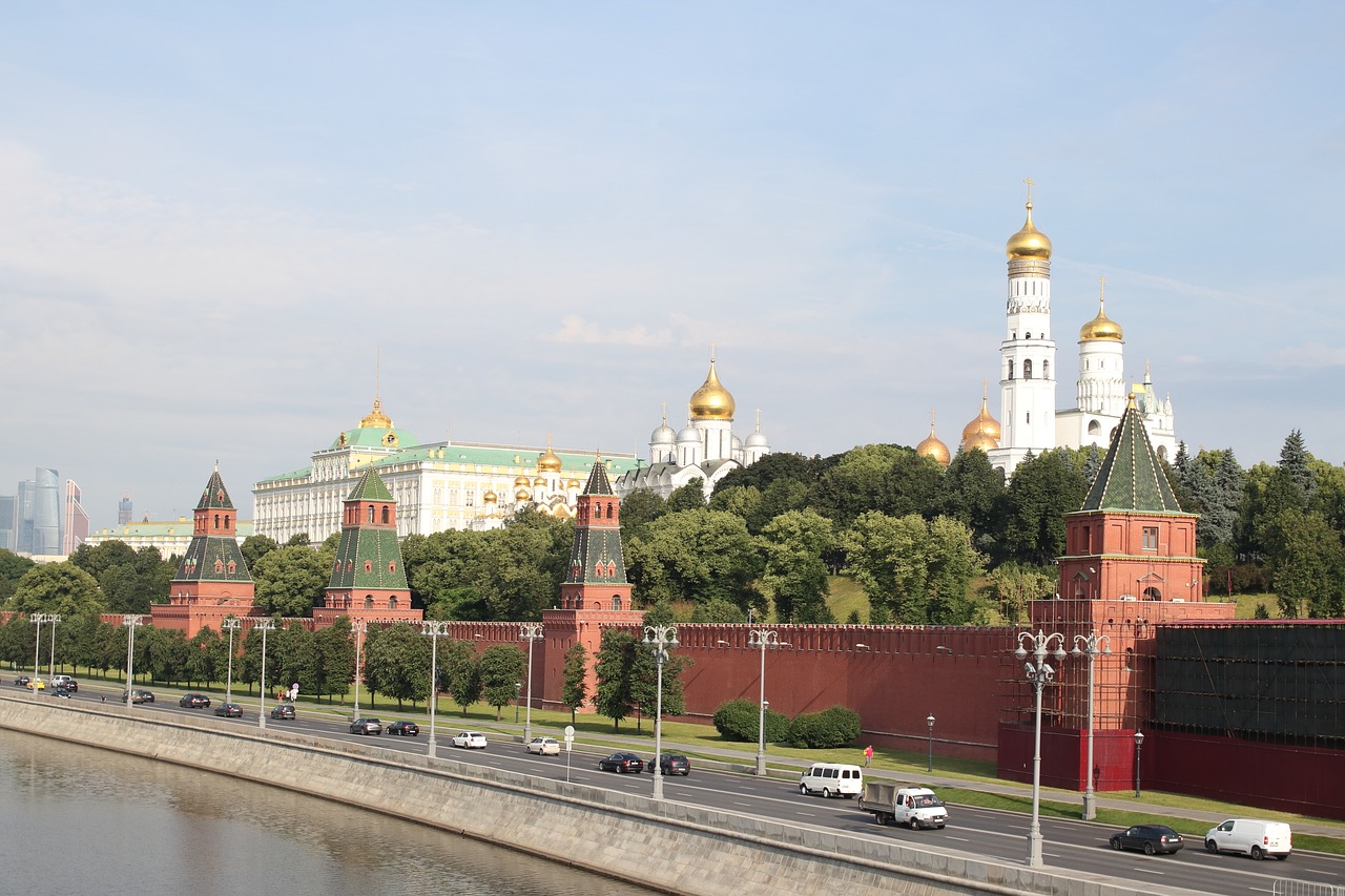 moscow  the kremlin  river free photo