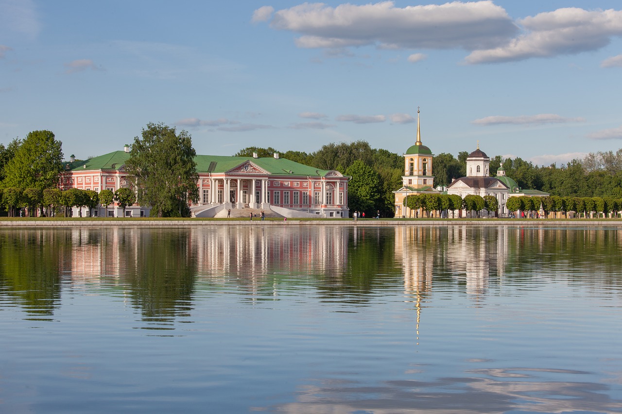 moscow  kuskovo  homestead free photo