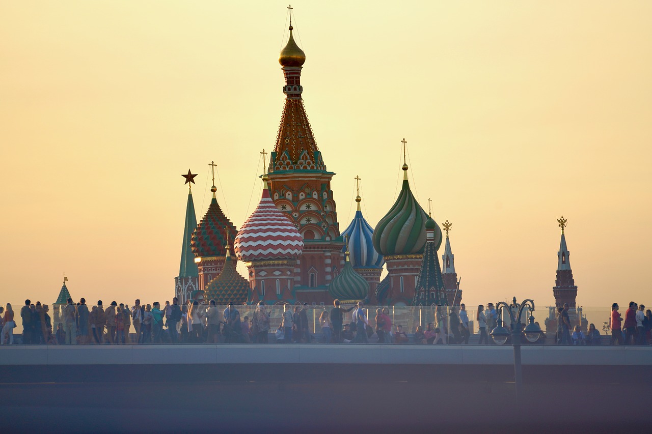 moscow  kremlin  saint basil's cathedral free photo