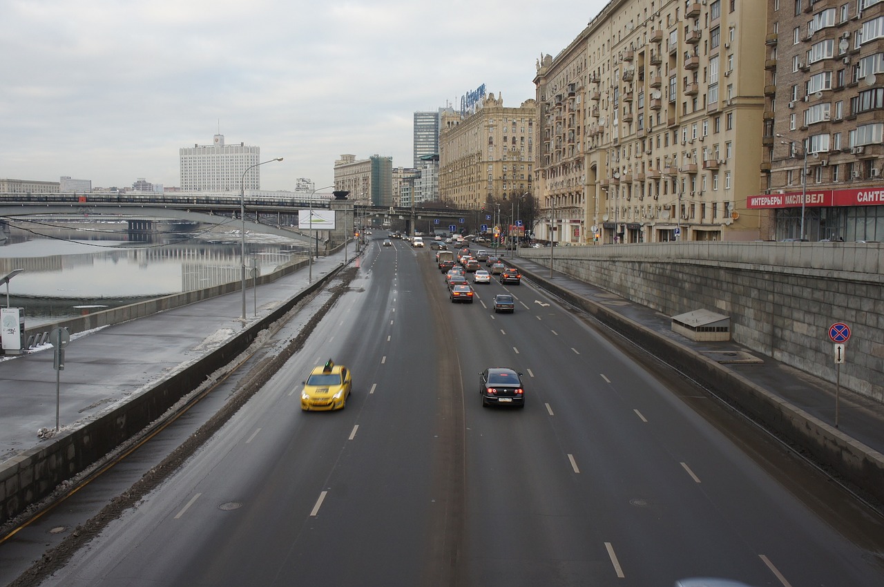 moscow road highway free photo