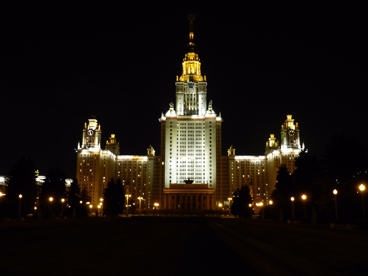 moscow russia capital free photo