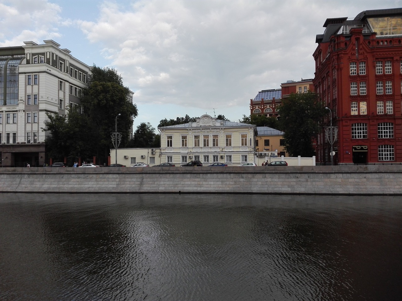 moscow quay mansion free photo