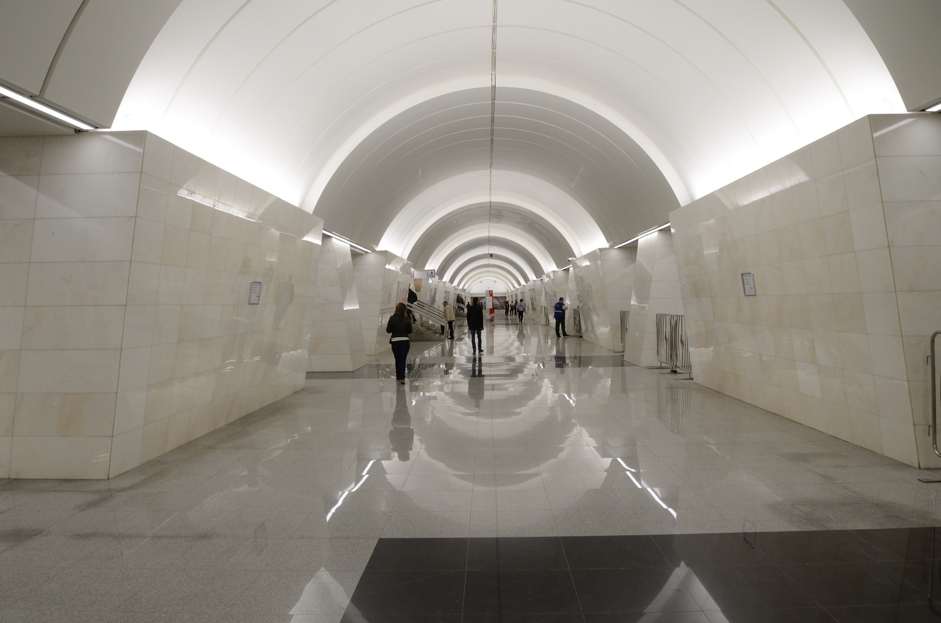 moscow metro moscow russia free photo