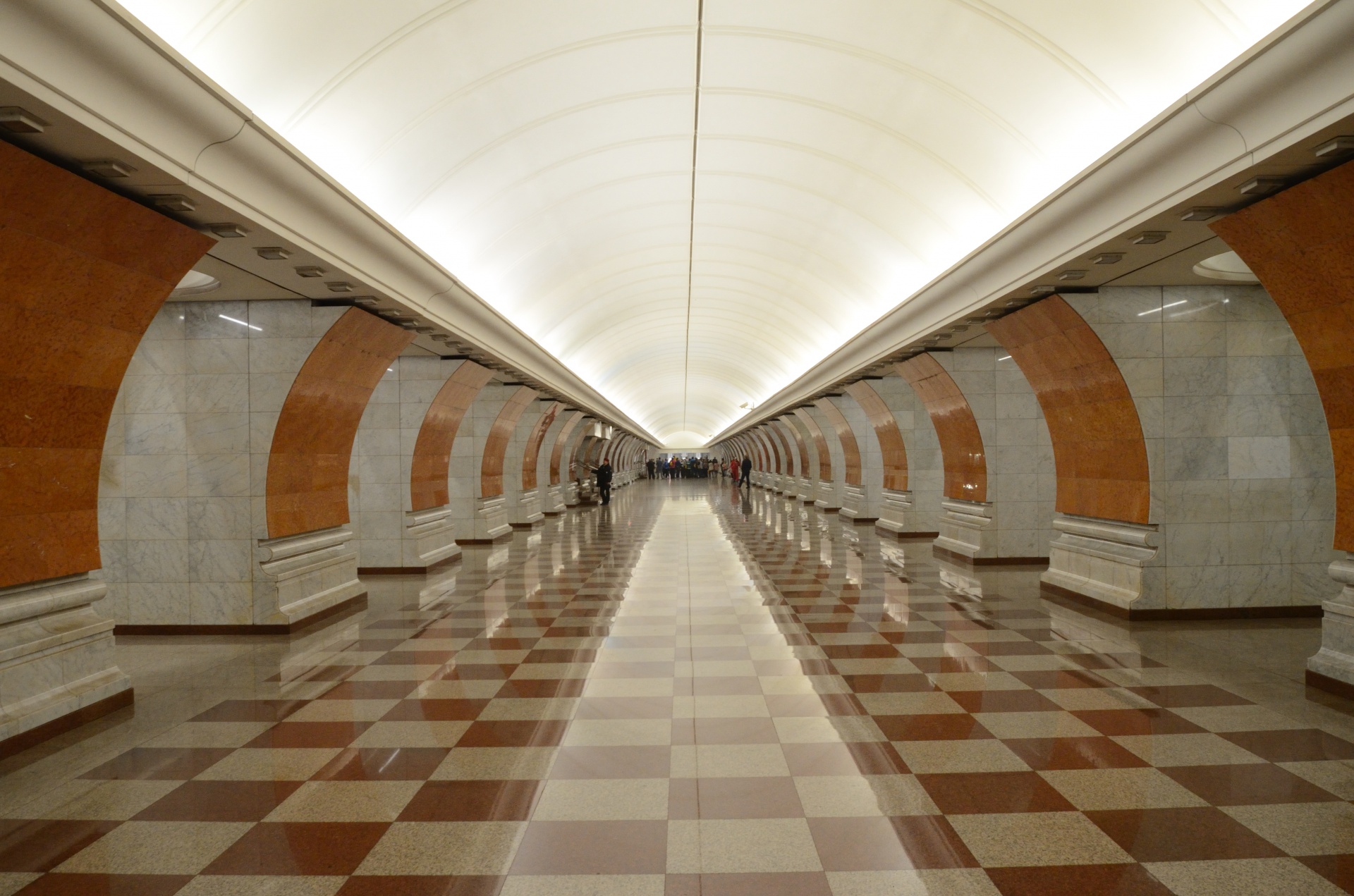 moscow metro moscow russia free photo