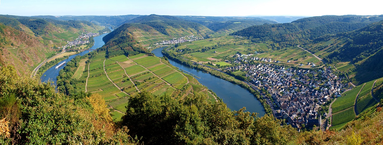 mosel calmont bend free photo
