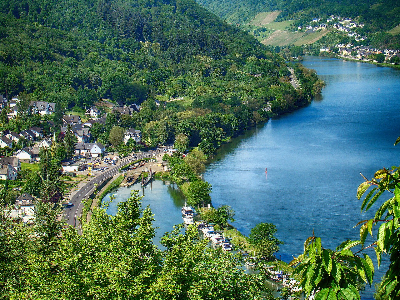 mosel germany europe free photo