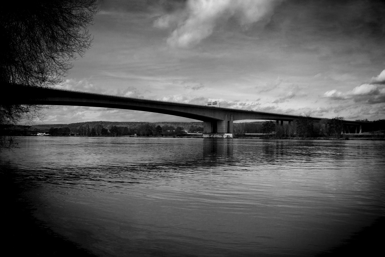 moseltralbrücke highway bridge highway free photo