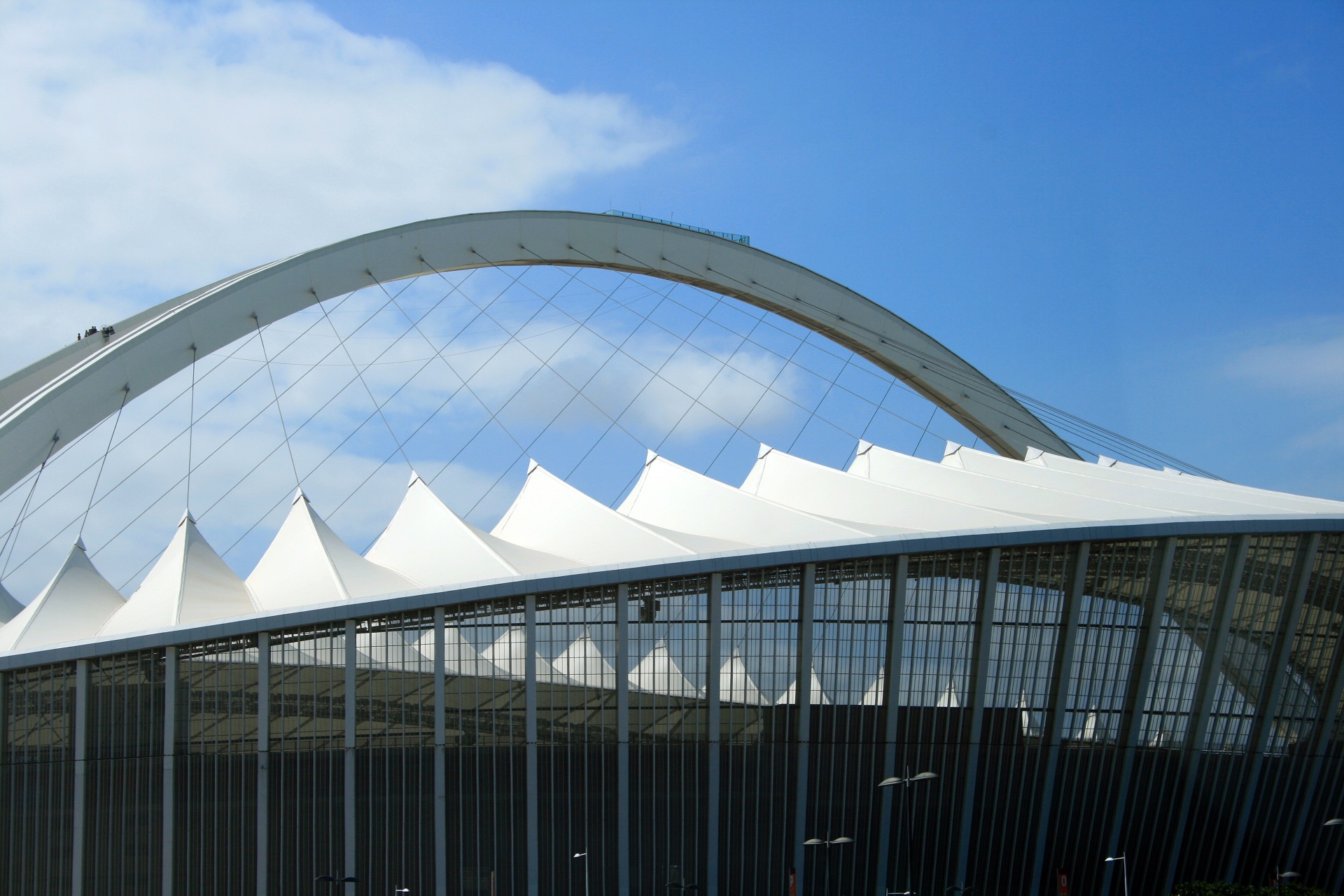 stadium building front free photo