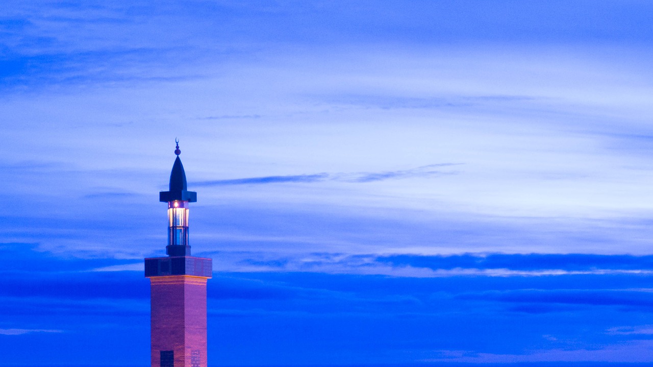 mosque montreal canada free photo