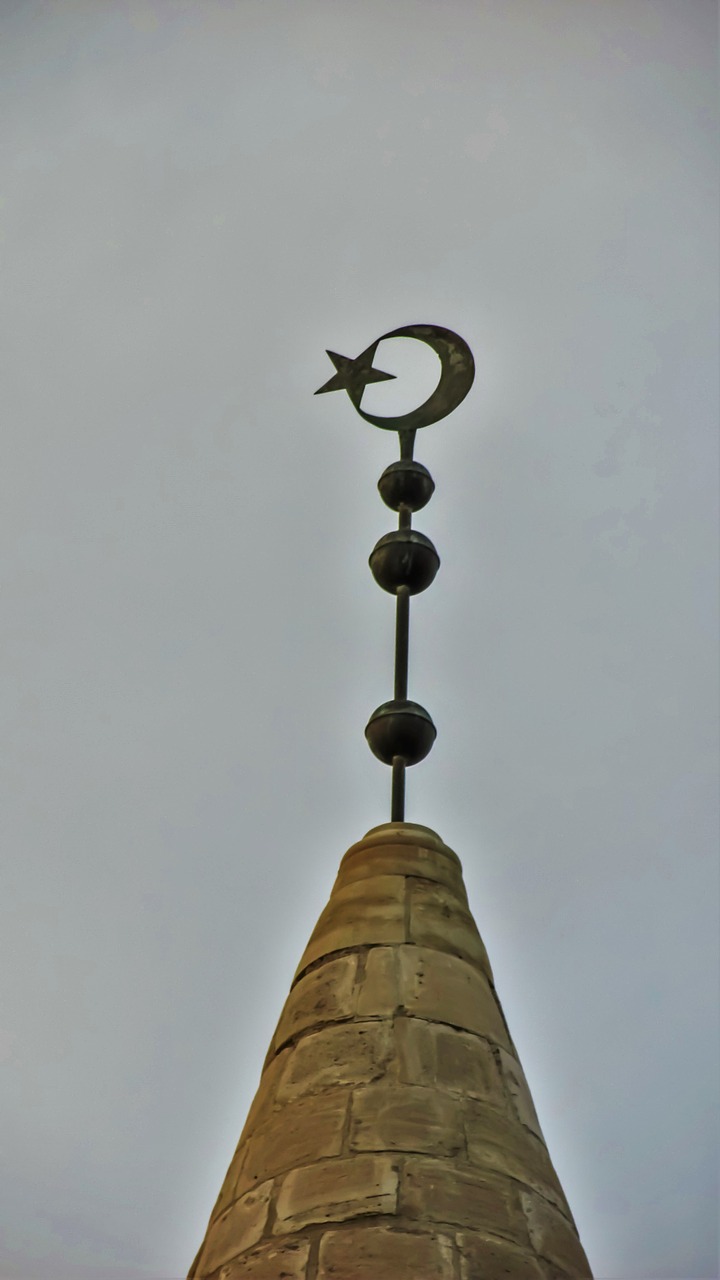 mosque minaret ottoman free photo