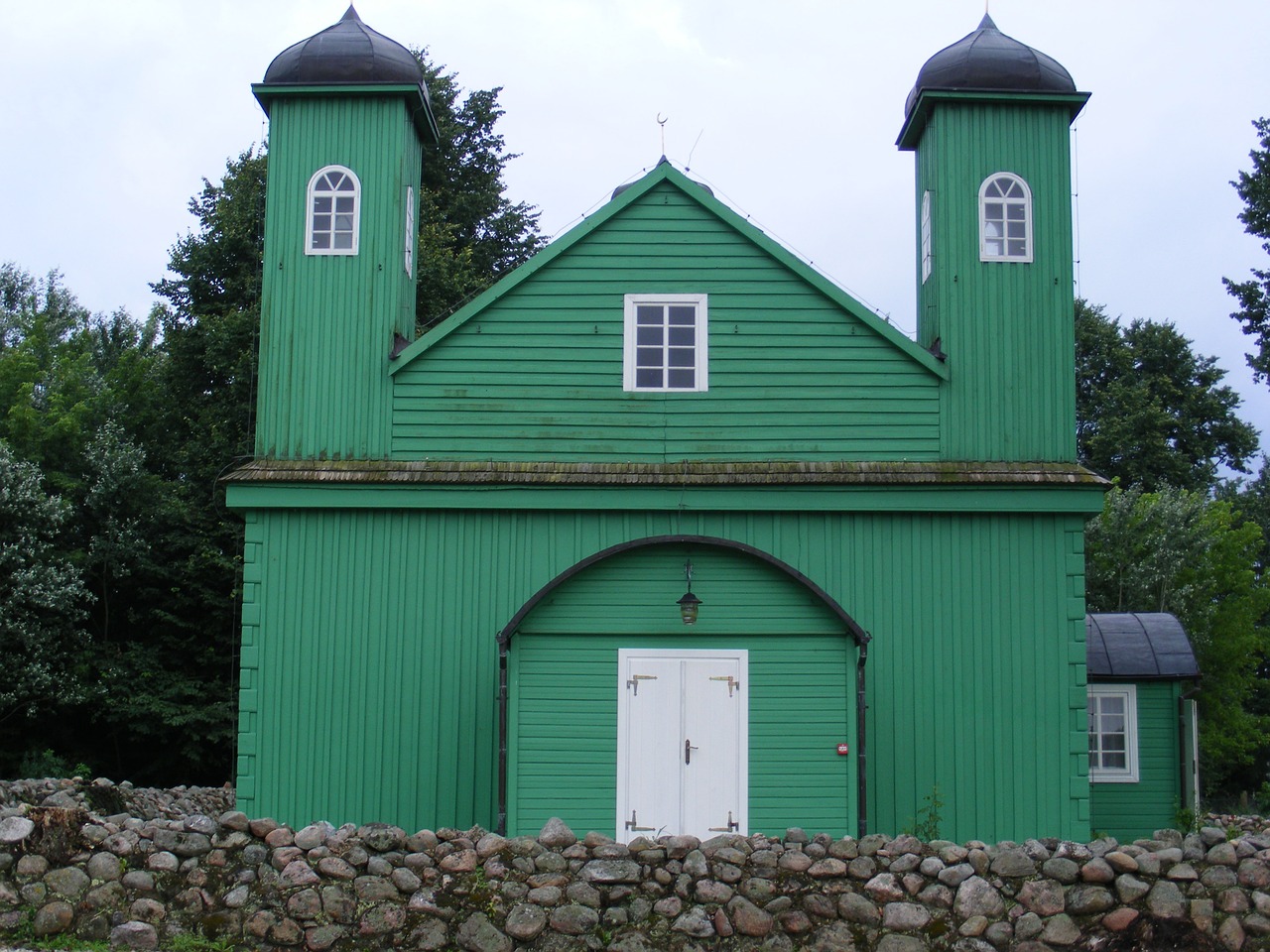 mosque kruszyniany poland free photo