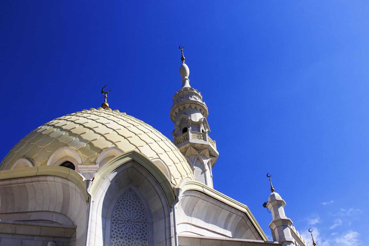 mosque sky bulgarians free photo