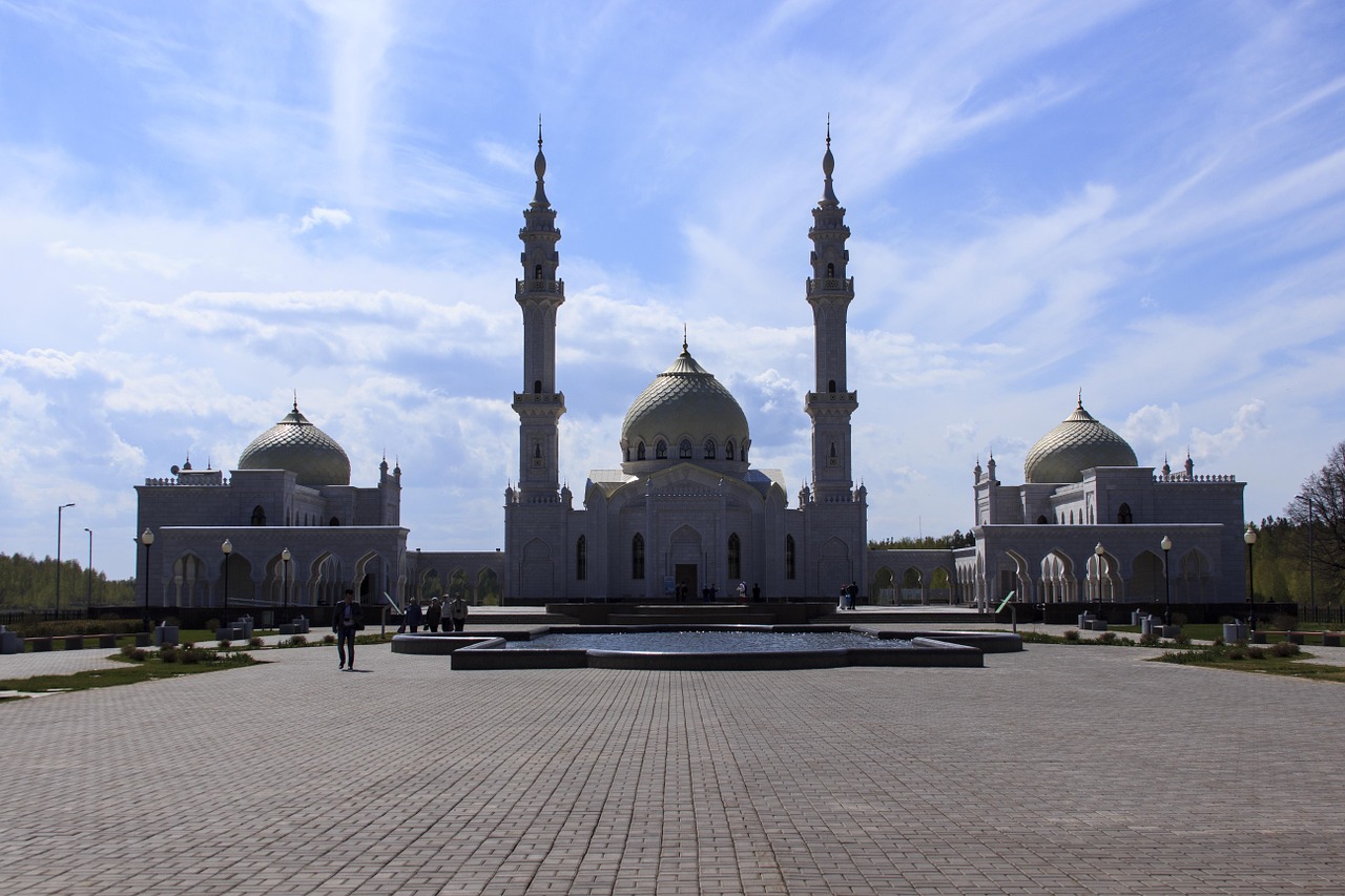 mosque islam religion free photo