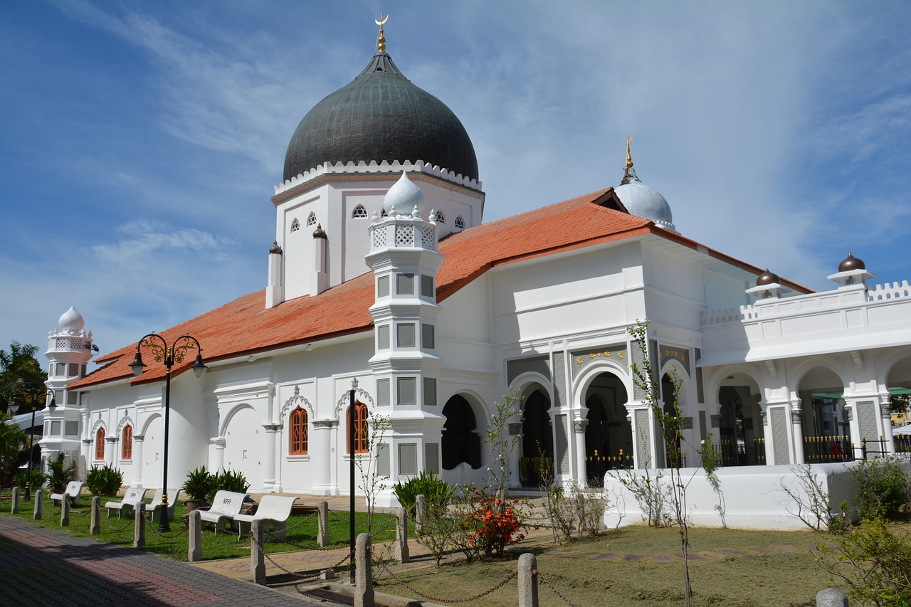 mosque pray muslim free photo