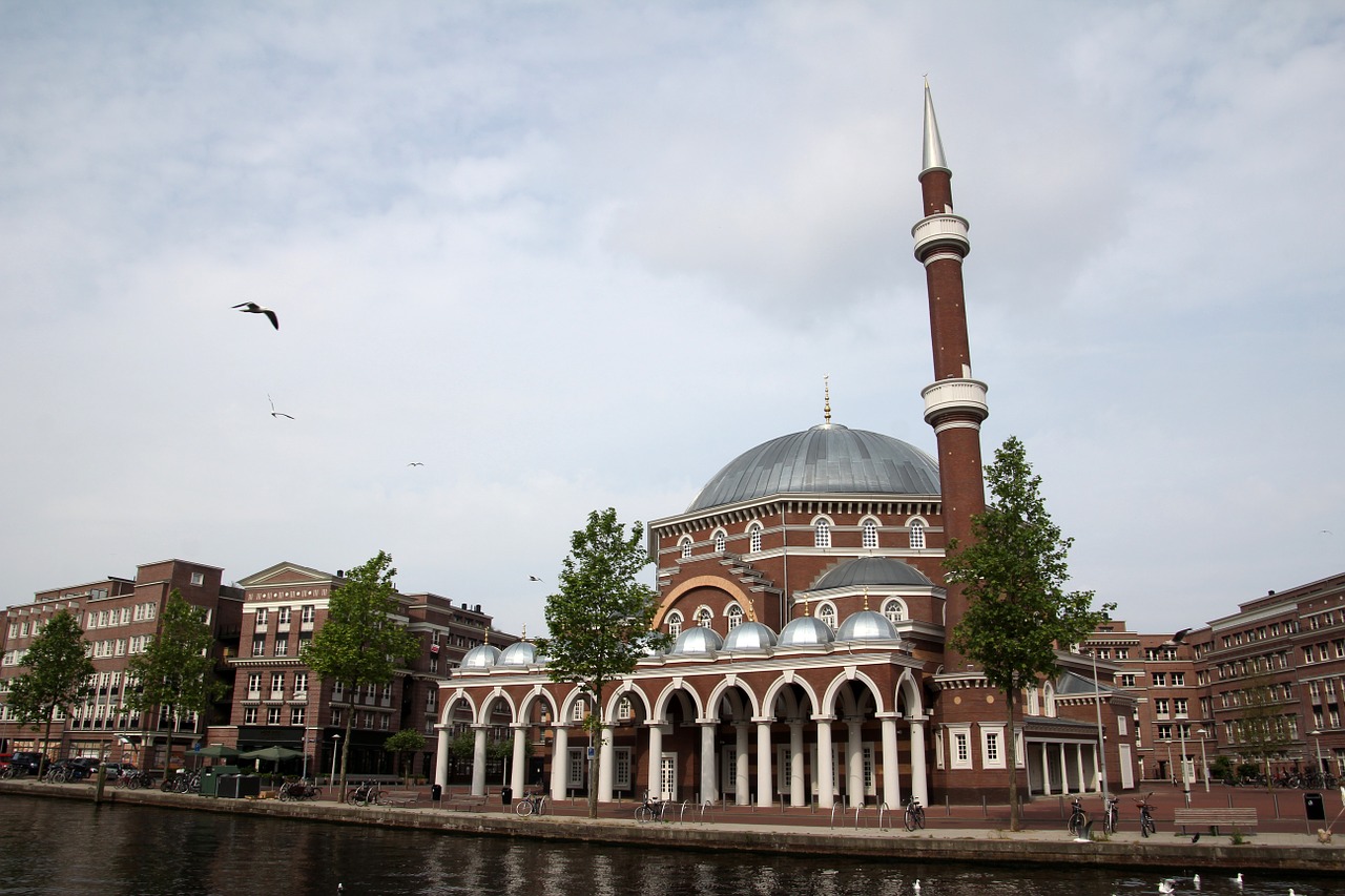 mosque minaret islam free photo