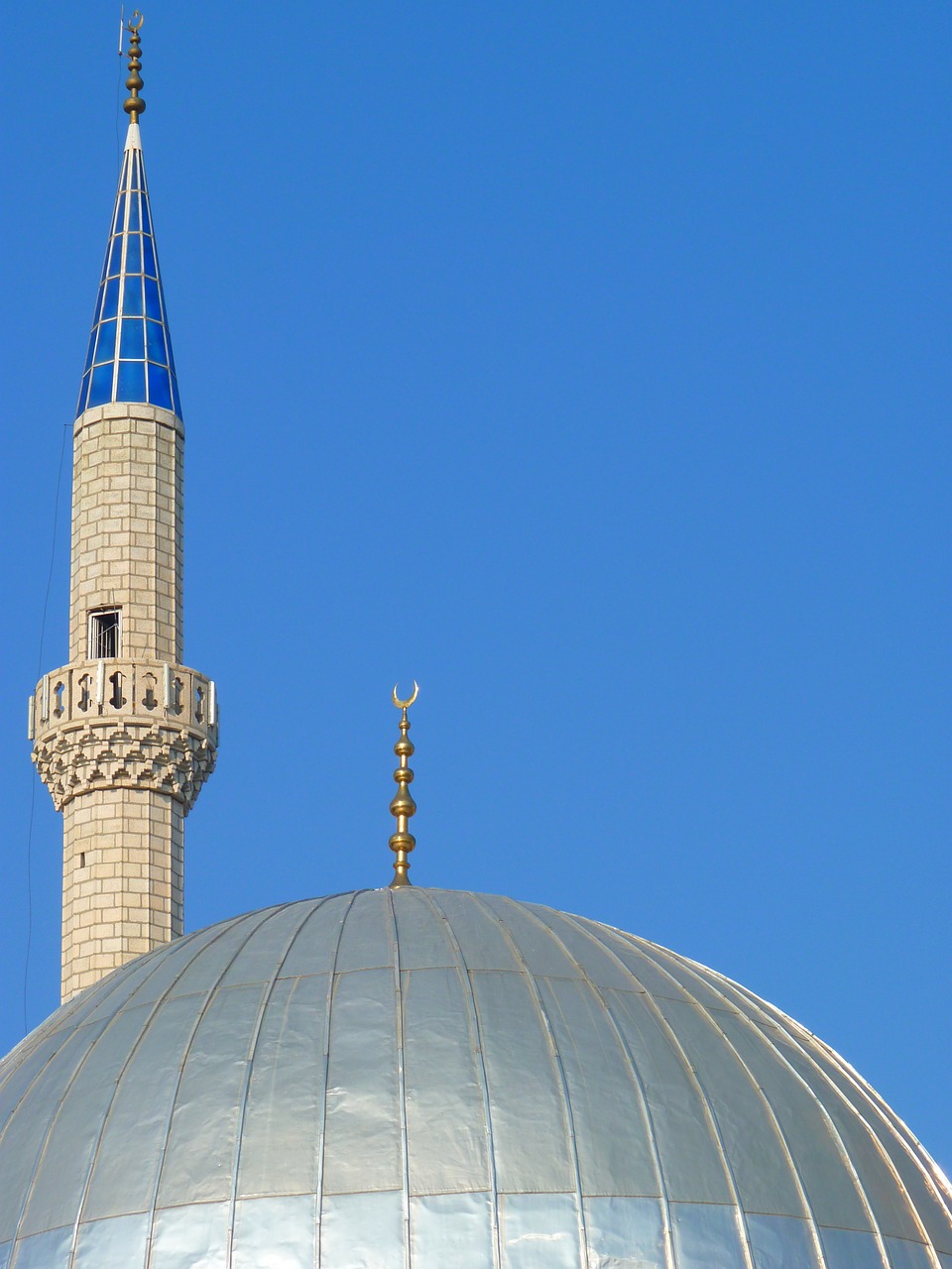 mosque dome minaret free photo