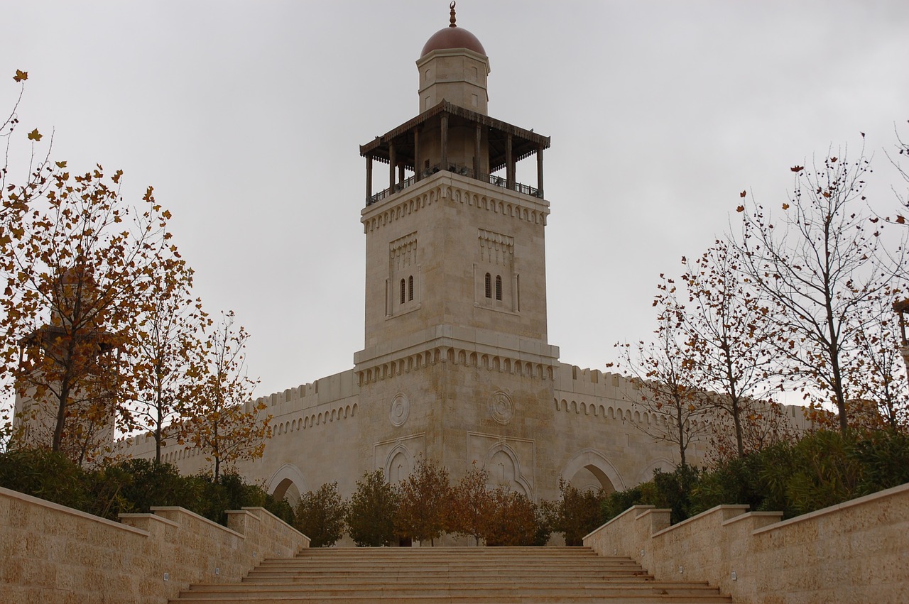 mosque east islam free photo