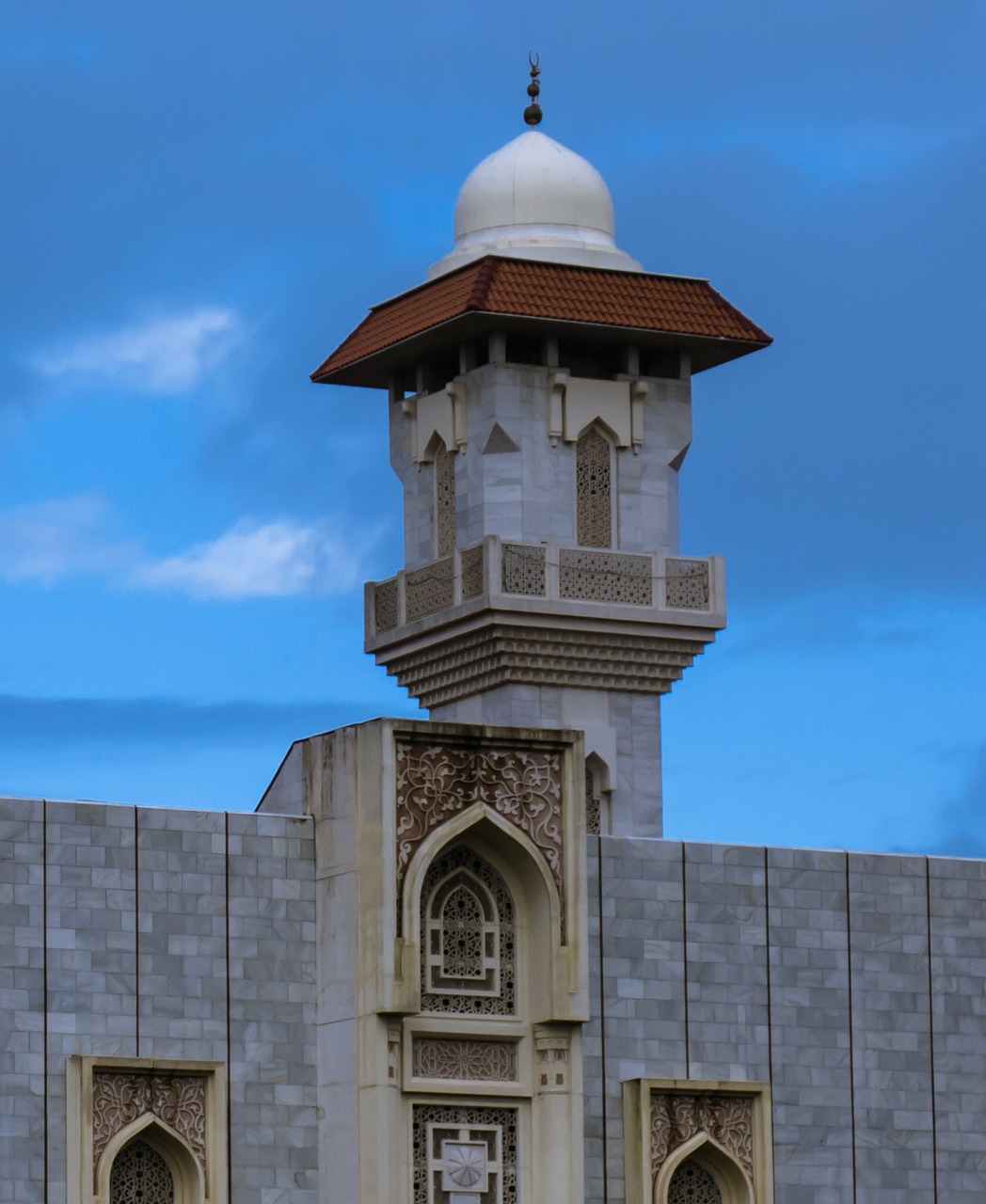 mosque madrid muslim free photo