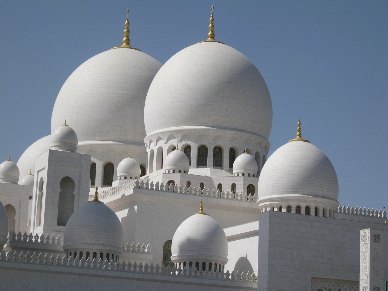 mosque buildings arabic free photo
