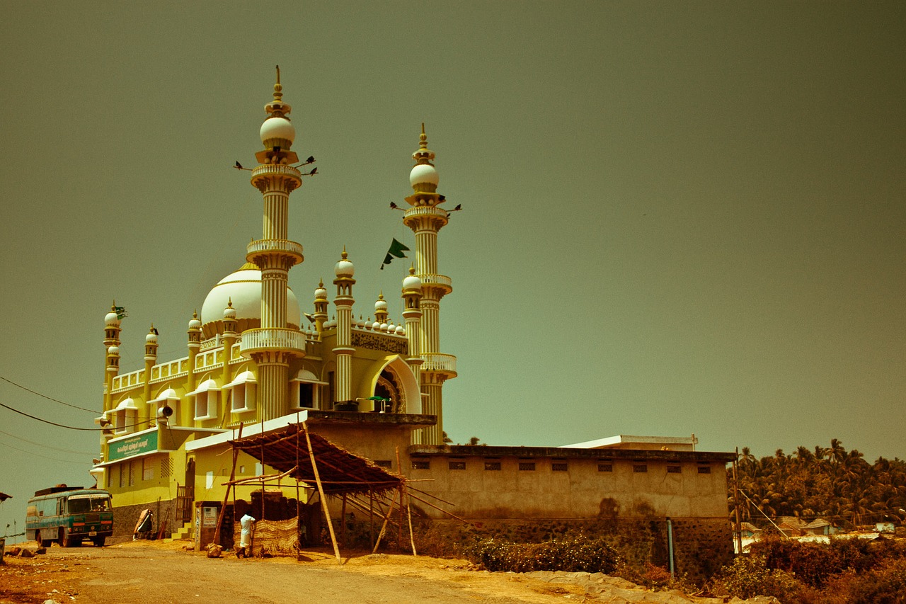mosque islam muslim free photo