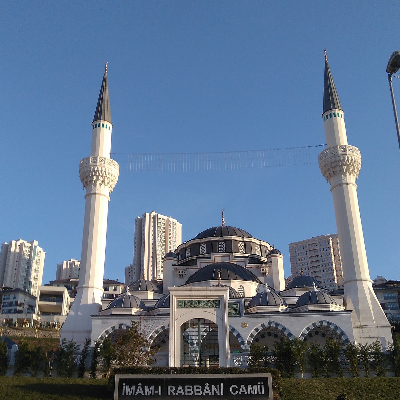 mosque building buildings free photo