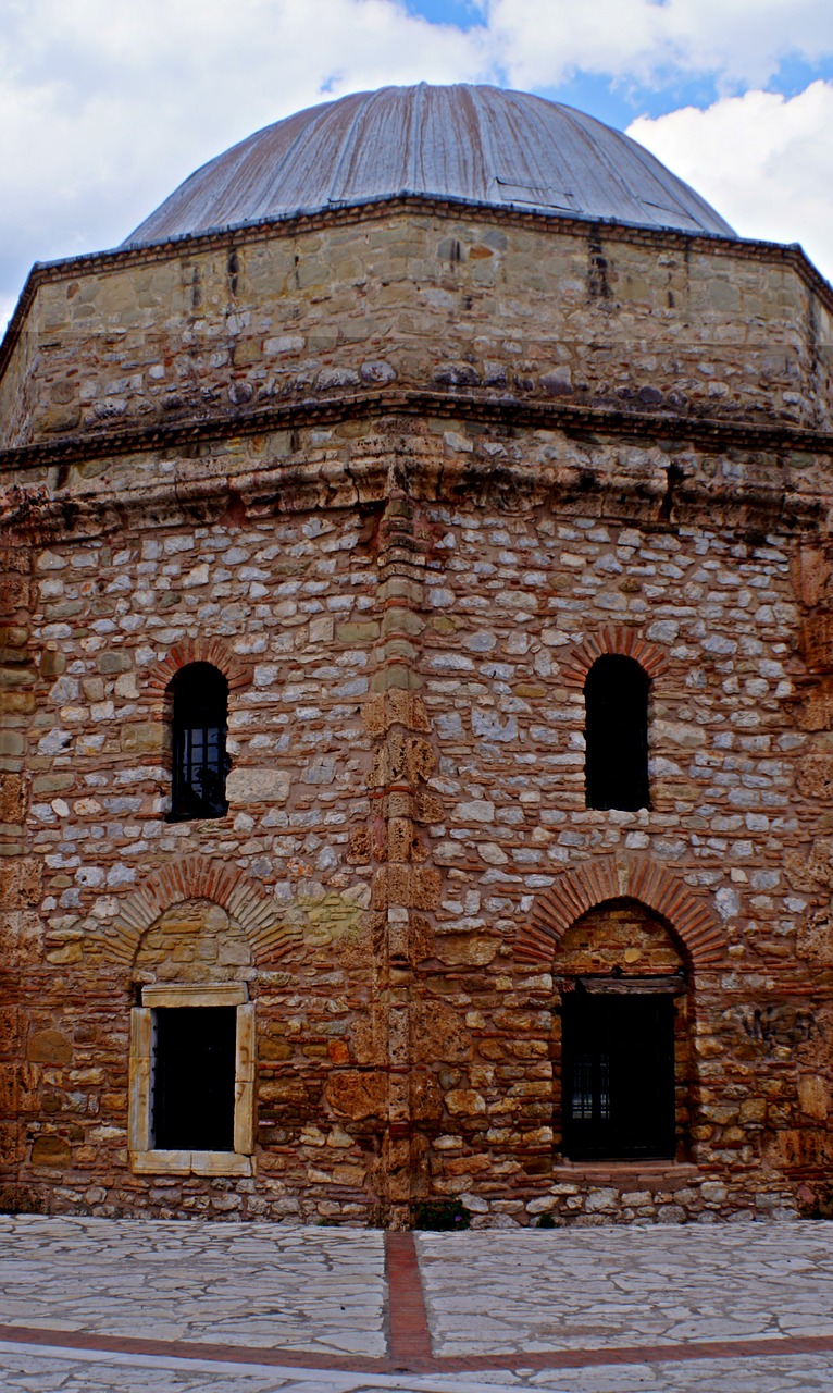 κουρσούμ mosque trikala symmetry free photo