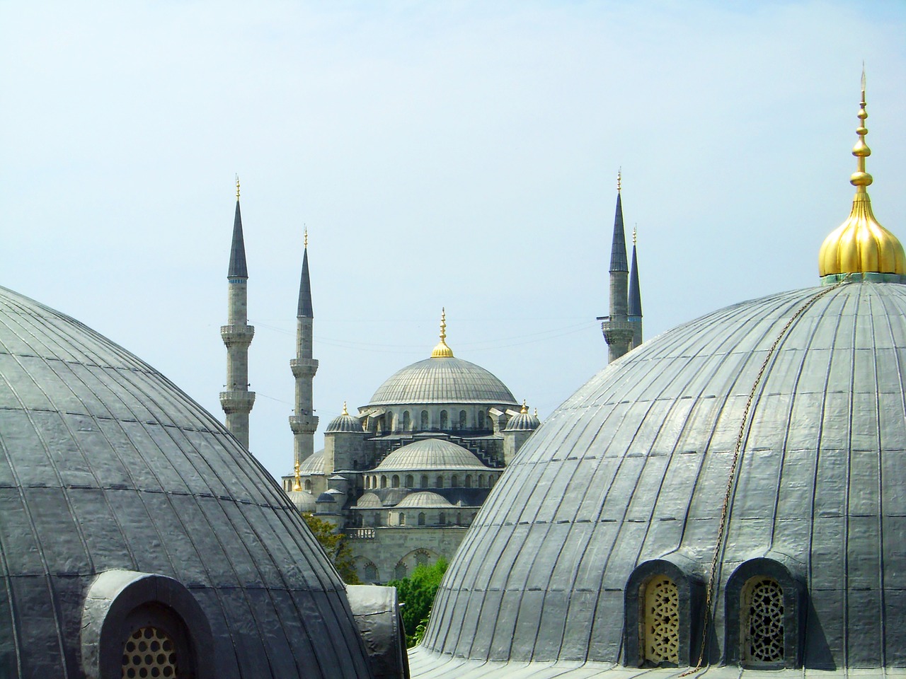 mosque islam istanbul free photo