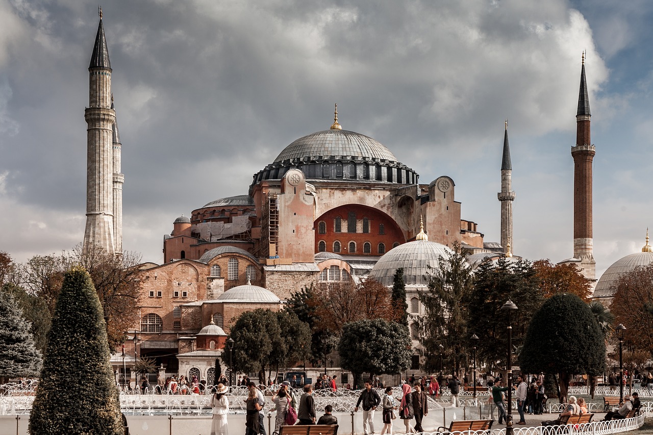 mosque istanbul turkey free photo