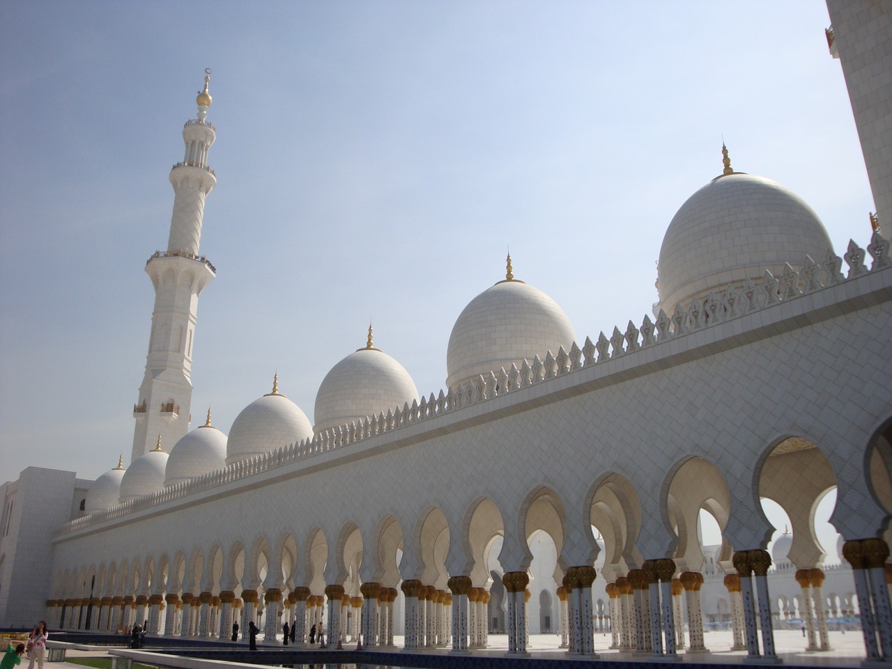 mosque emirates abu dhabi free photo