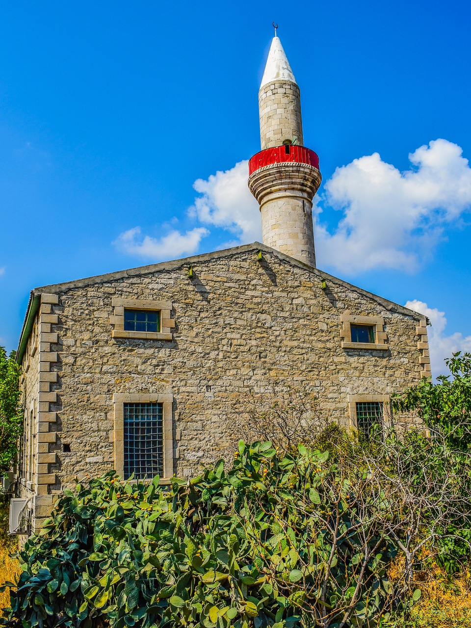 mosque minaret architecture free photo