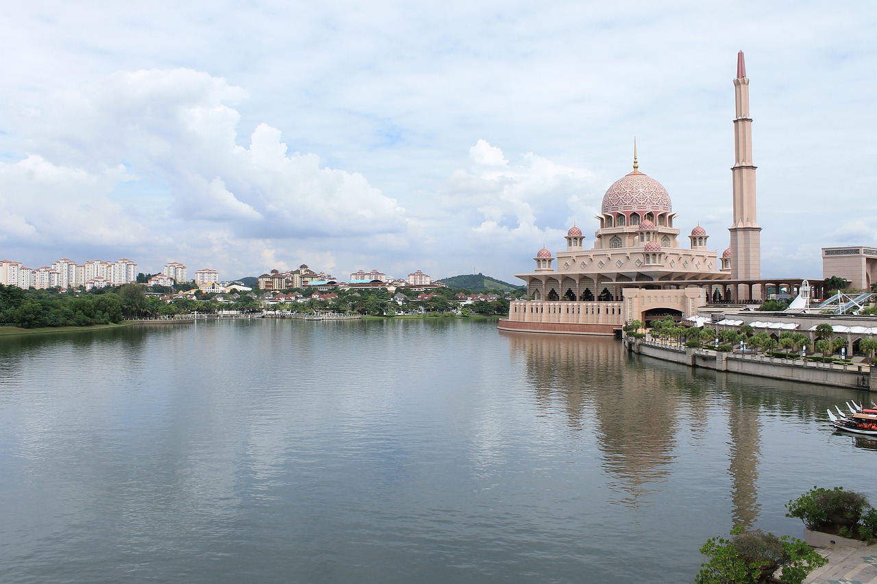 mosque malaysia islam free photo