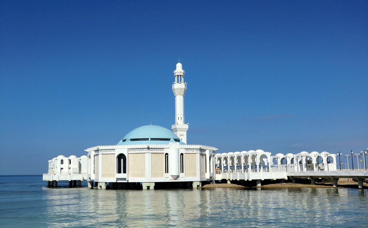 mosque islam saudi arabia free photo