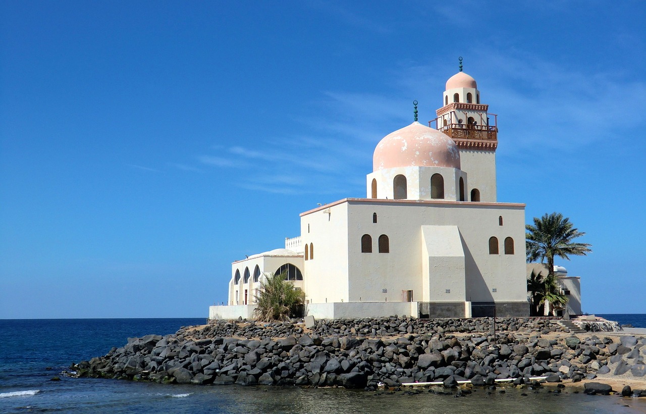 mosque islam saudi arabia free photo