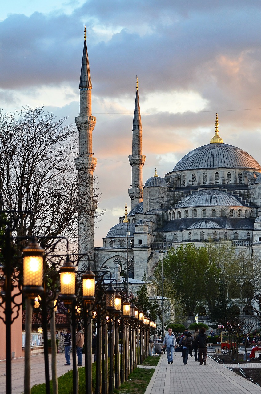 mosque istanbul islam free photo