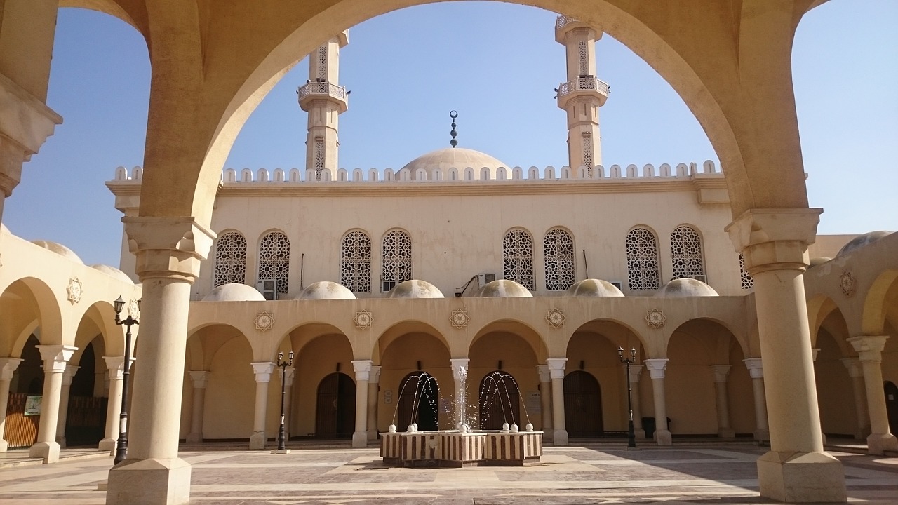 mosque islam muslim free photo