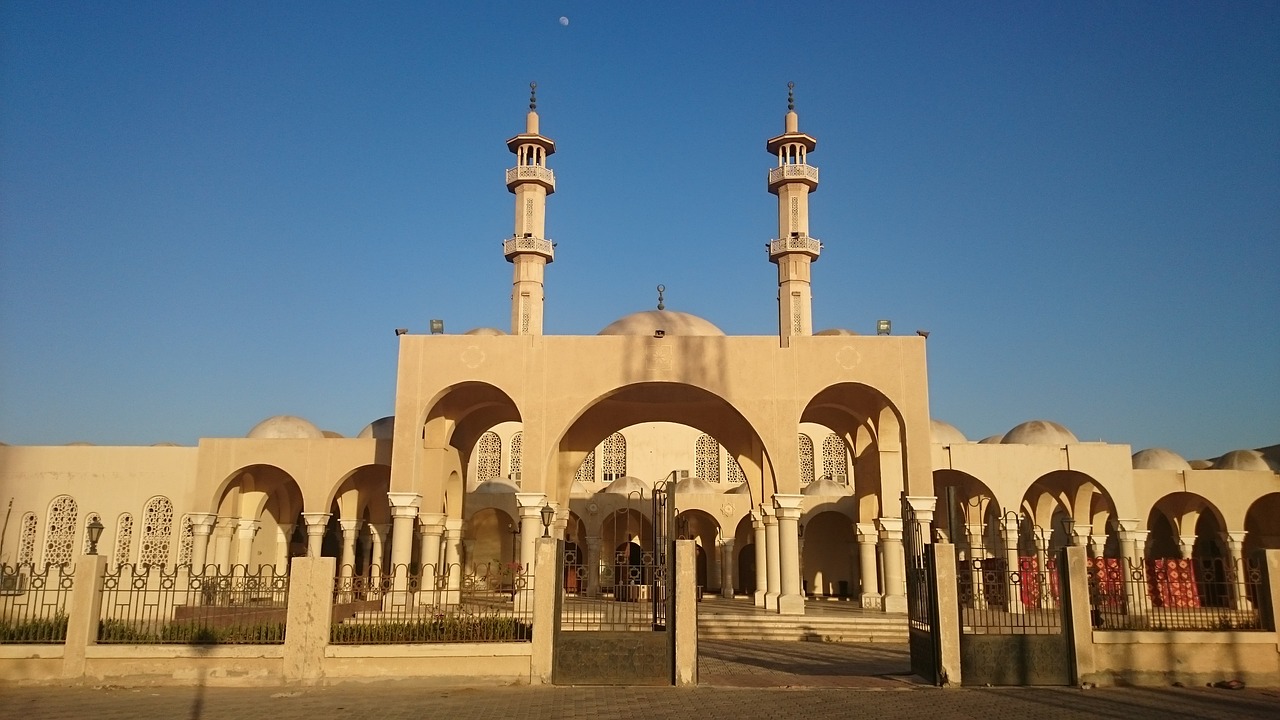 mosque muslims religion free photo