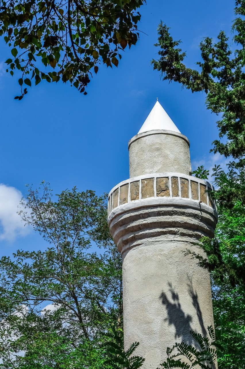 mosque  minaret  architecture free photo