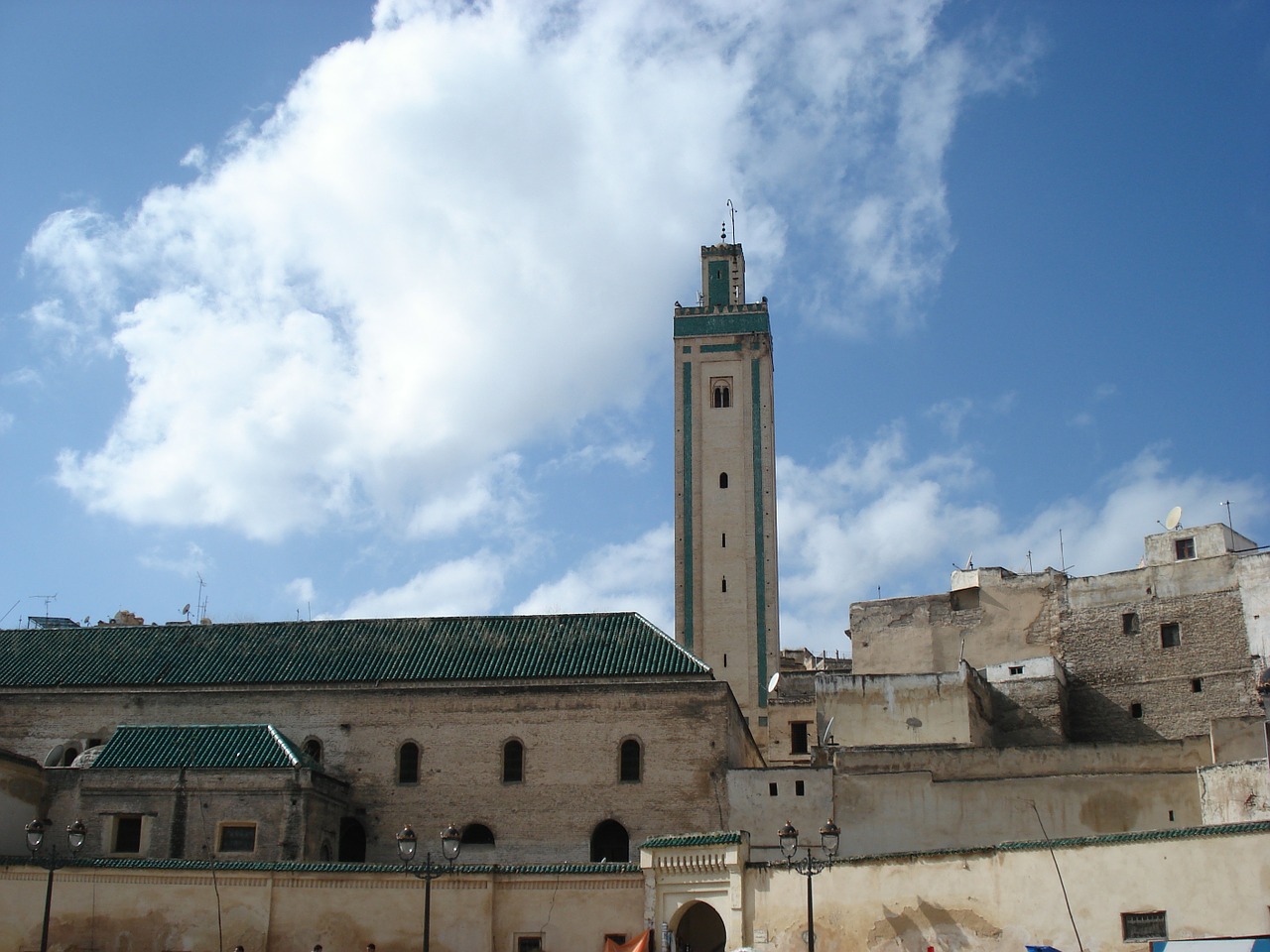 mosque islamic morocco free photo